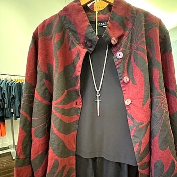 3" Stainless Steel Sword of the Lord Necklace -Shiny Blade 30" Box Chain Womens - Picture 9 of 11